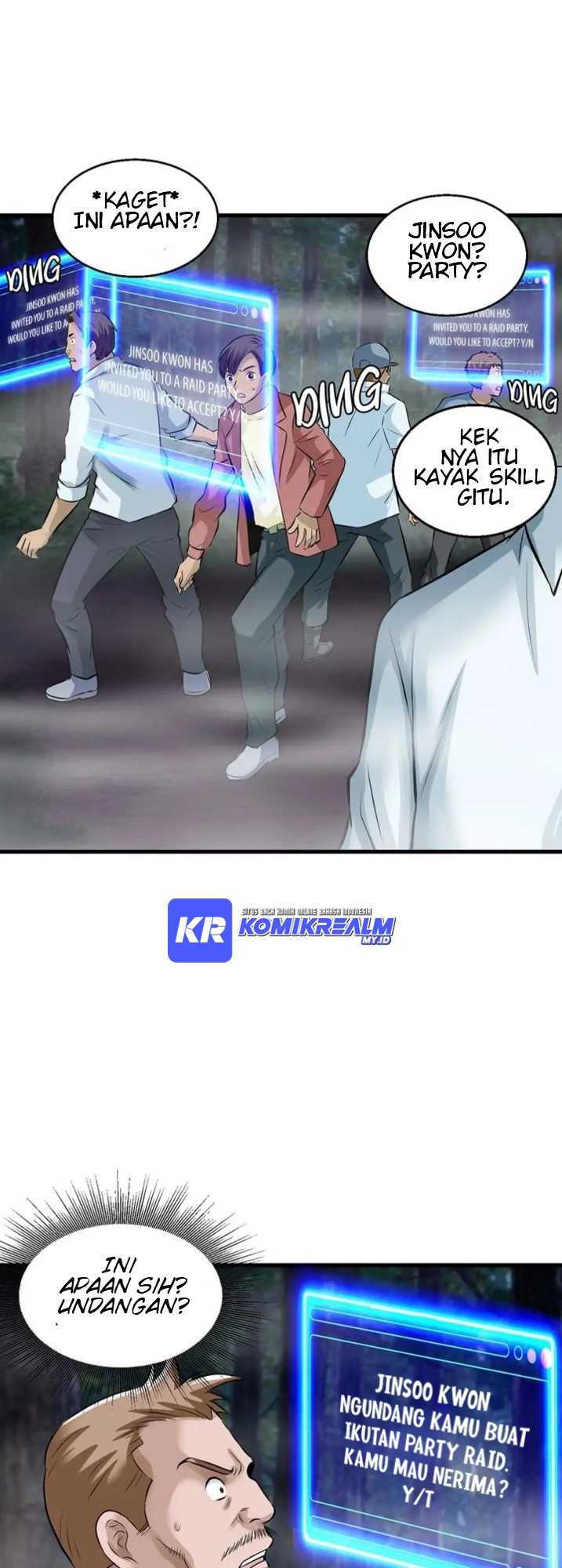 The Undefeated Ranker Chapter 45 Gambar 34