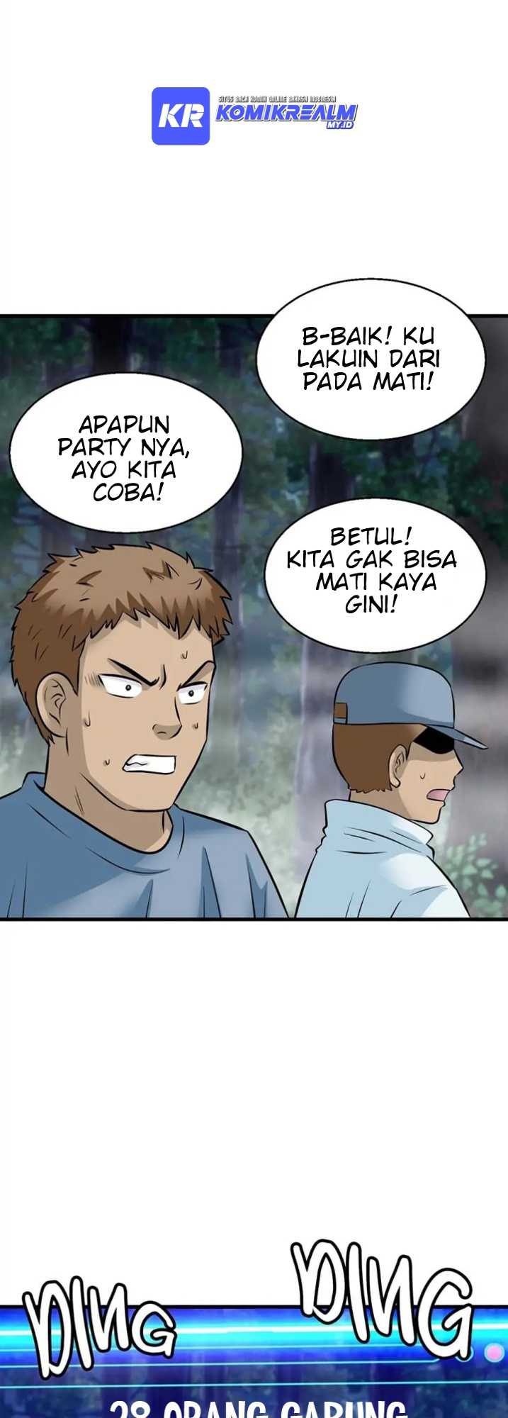 The Undefeated Ranker Chapter 45 Gambar 39