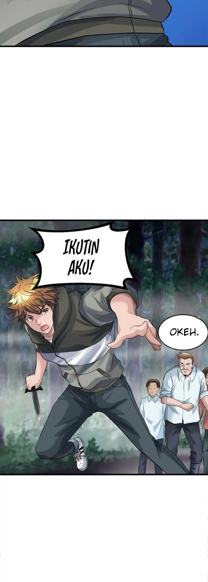 The Undefeated Ranker Chapter 45 Gambar 41