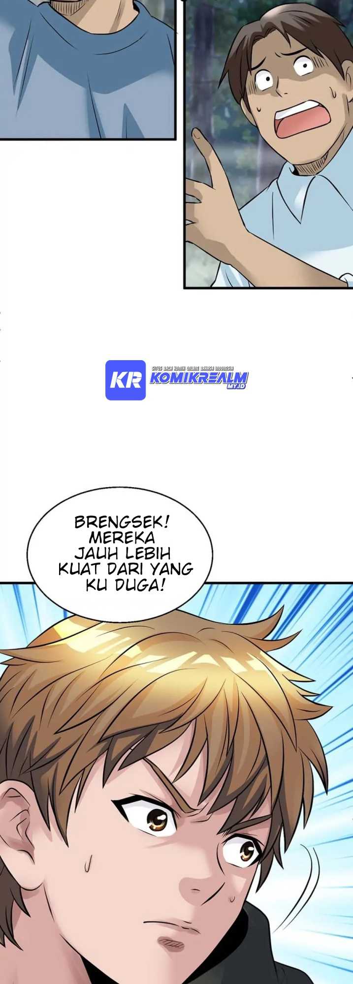 The Undefeated Ranker Chapter 45 Gambar 45