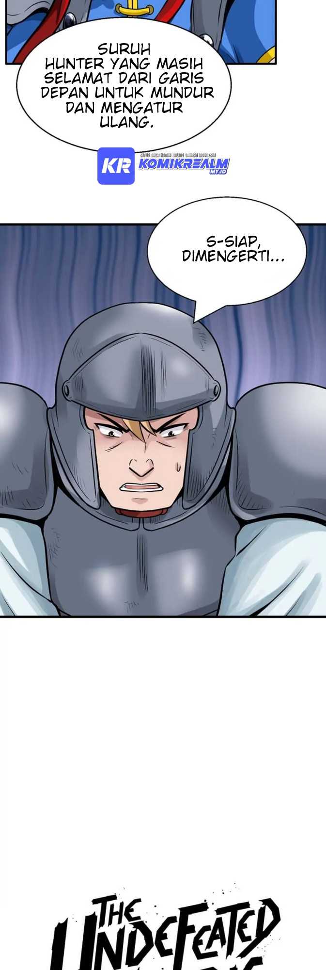 The Undefeated Ranker Chapter 45 Gambar 5