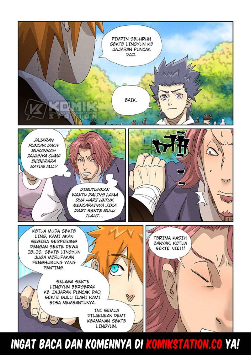 Tales of Demons and Gods Chapter 431 Gambar 12