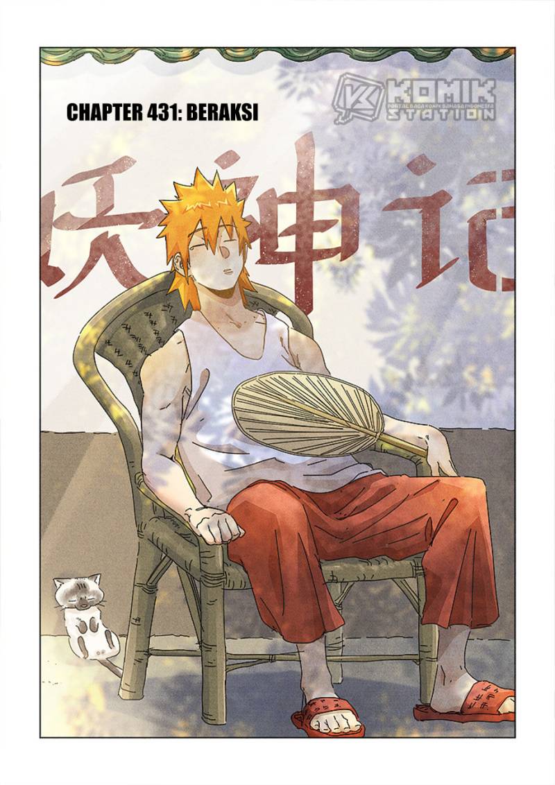 Baca Manhua Tales of Demons and Gods Chapter 431 Gambar 2