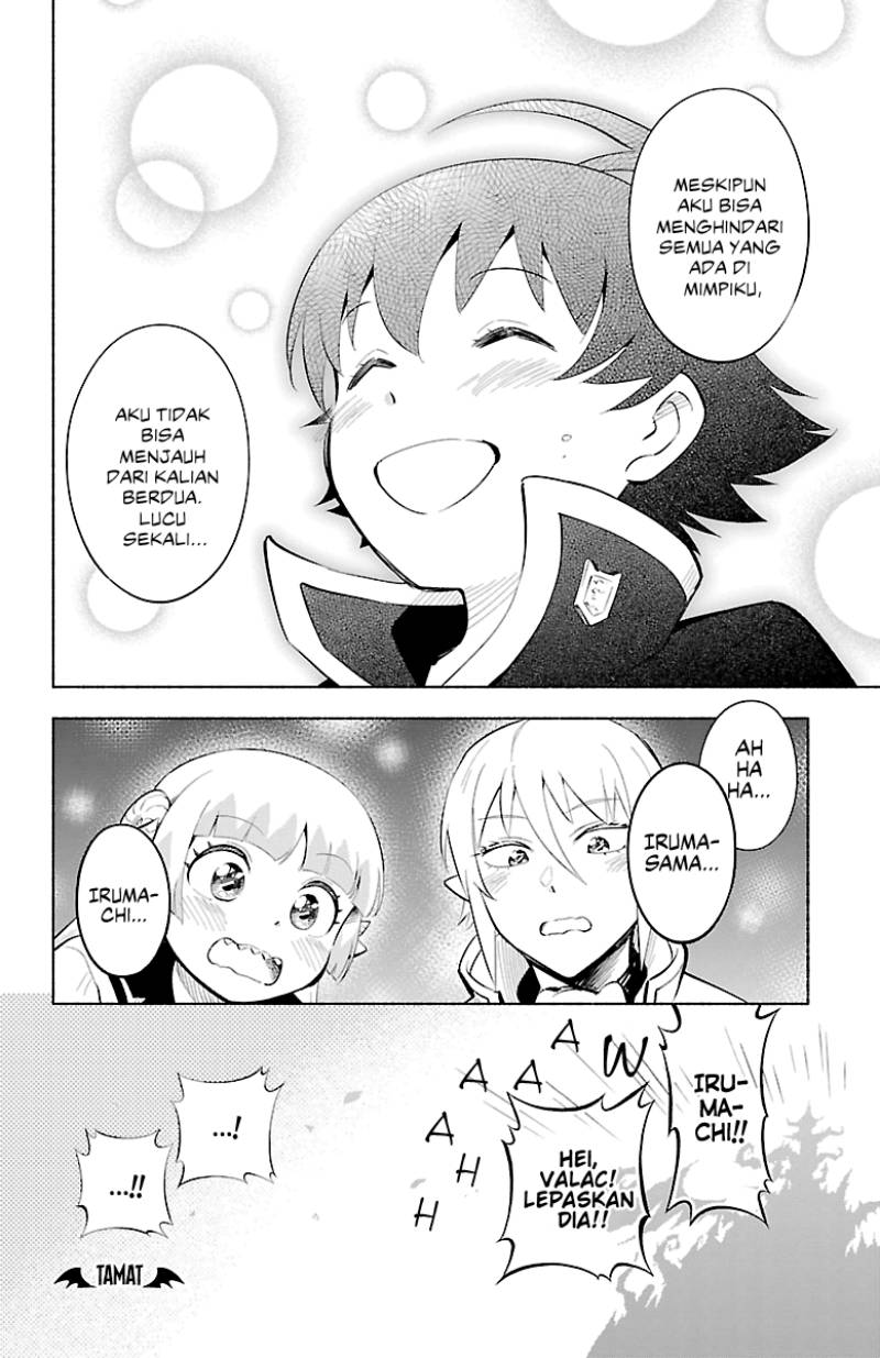 Houkago no! Iruma-kun Chapter 10 Gambar 16