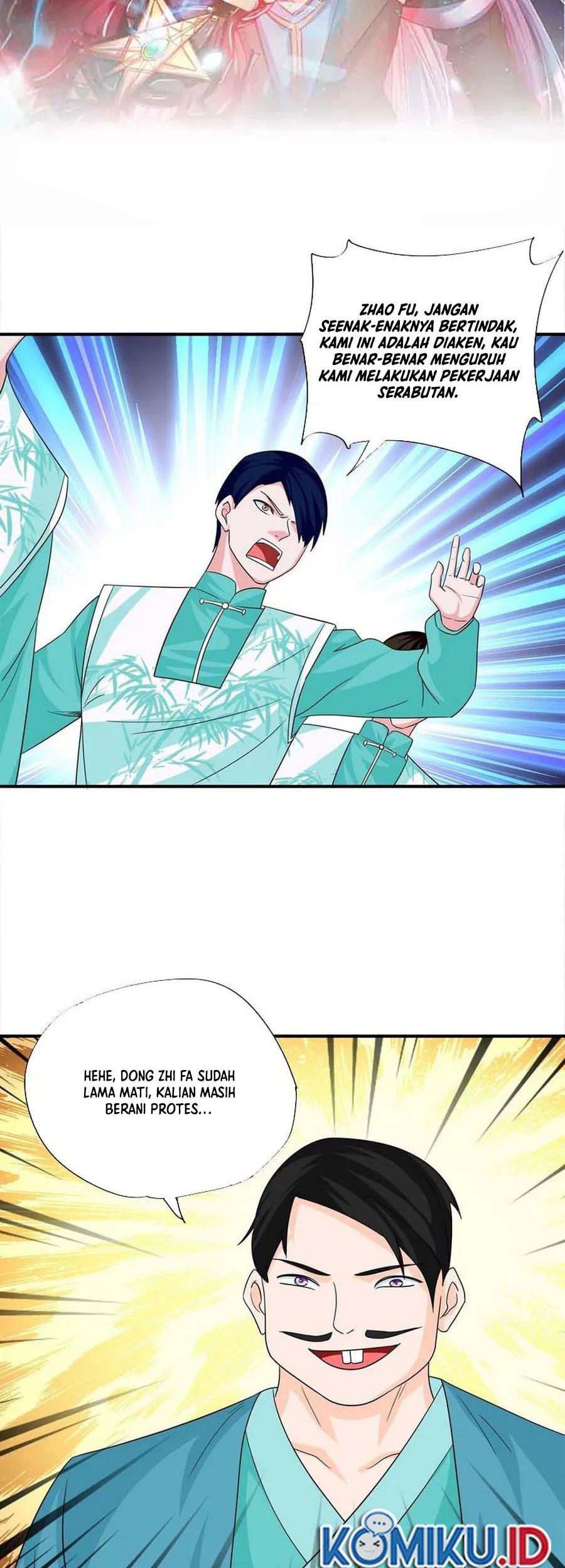 Baca Manhua Shura Sword Sovereign Chapter 367 Gambar 2