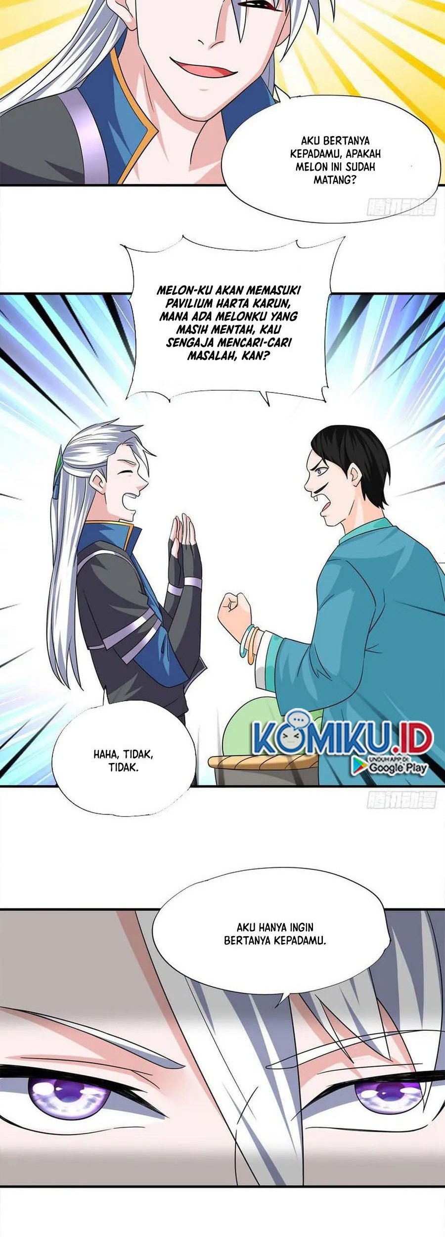 Shura Sword Sovereign Chapter 367 Gambar 4