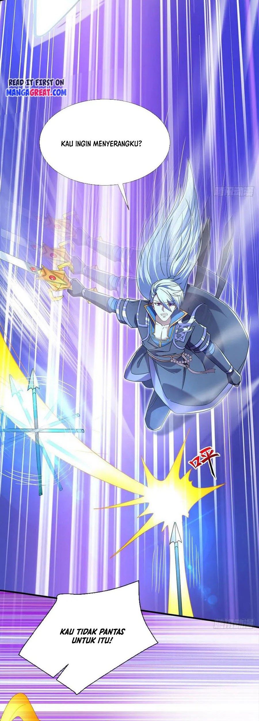 Shura Sword Sovereign Chapter 368 Gambar 16