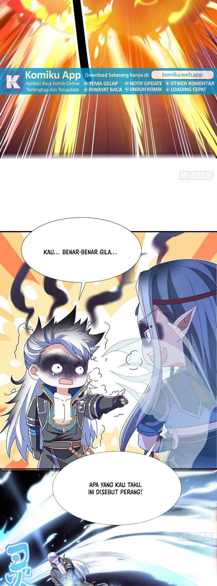 Shura Sword Sovereign Chapter 368 Gambar 22