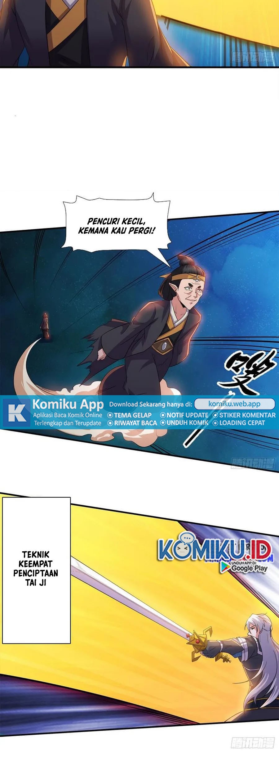 Shura Sword Sovereign Chapter 369 Gambar 17