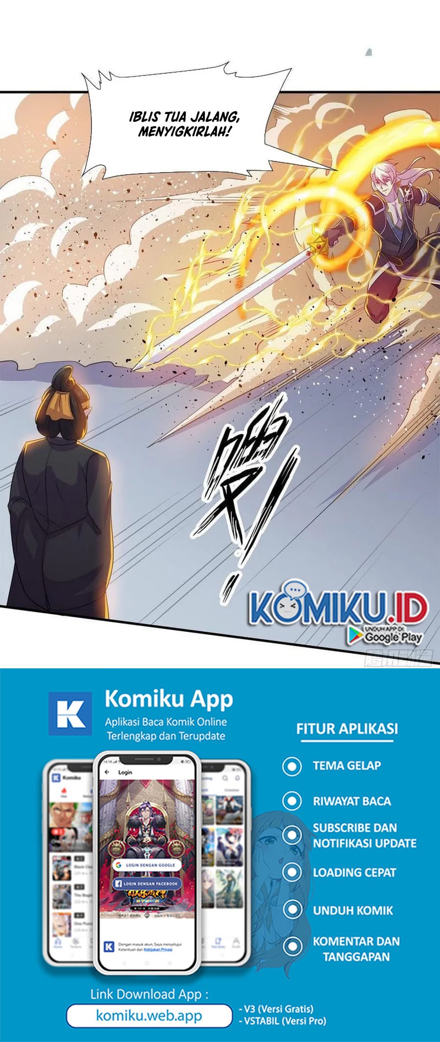 Shura Sword Sovereign Chapter 369 Gambar 19