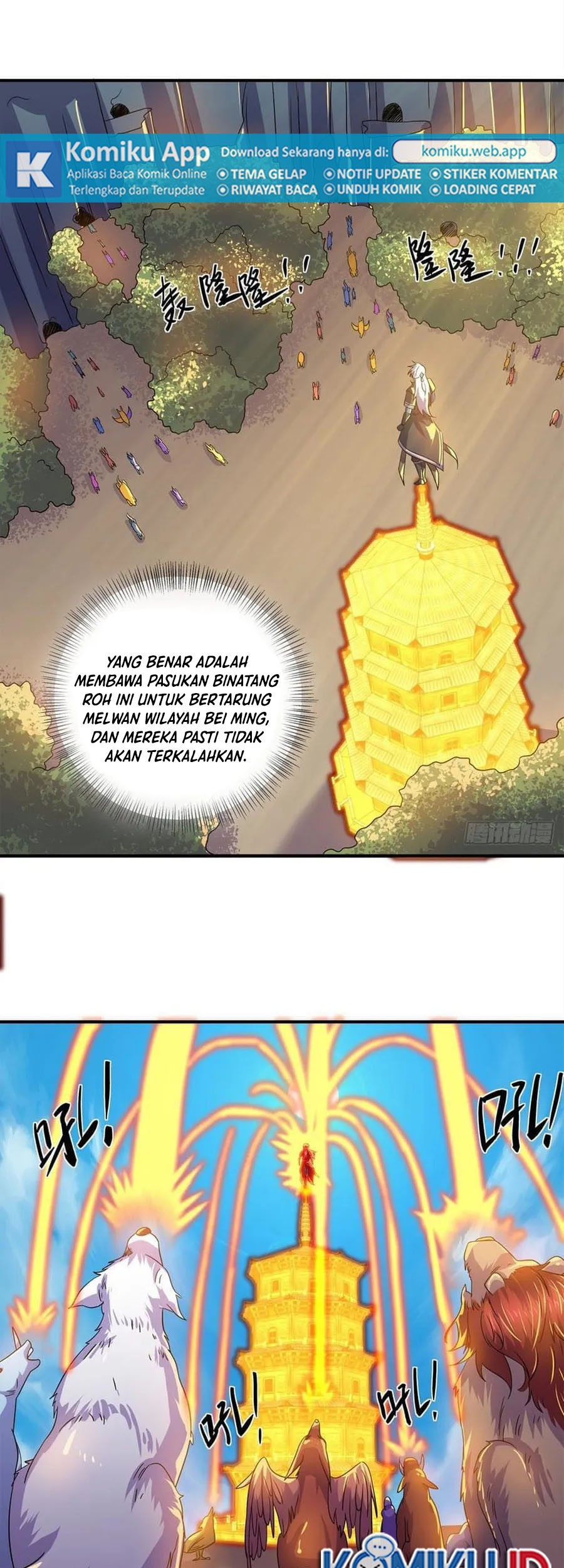 Shura Sword Sovereign Chapter 370 Gambar 14