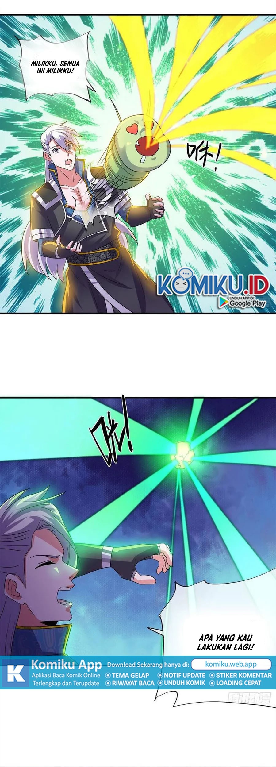 Shura Sword Sovereign Chapter 370 Gambar 16