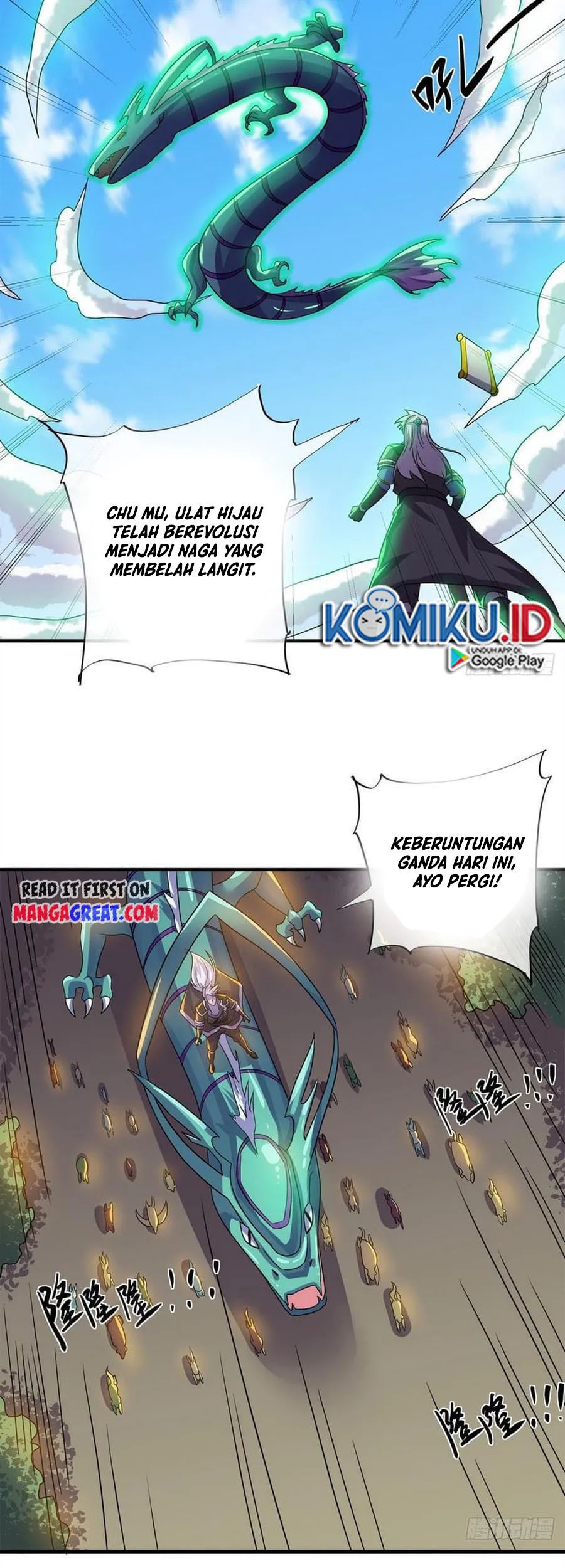 Shura Sword Sovereign Chapter 370 Gambar 18