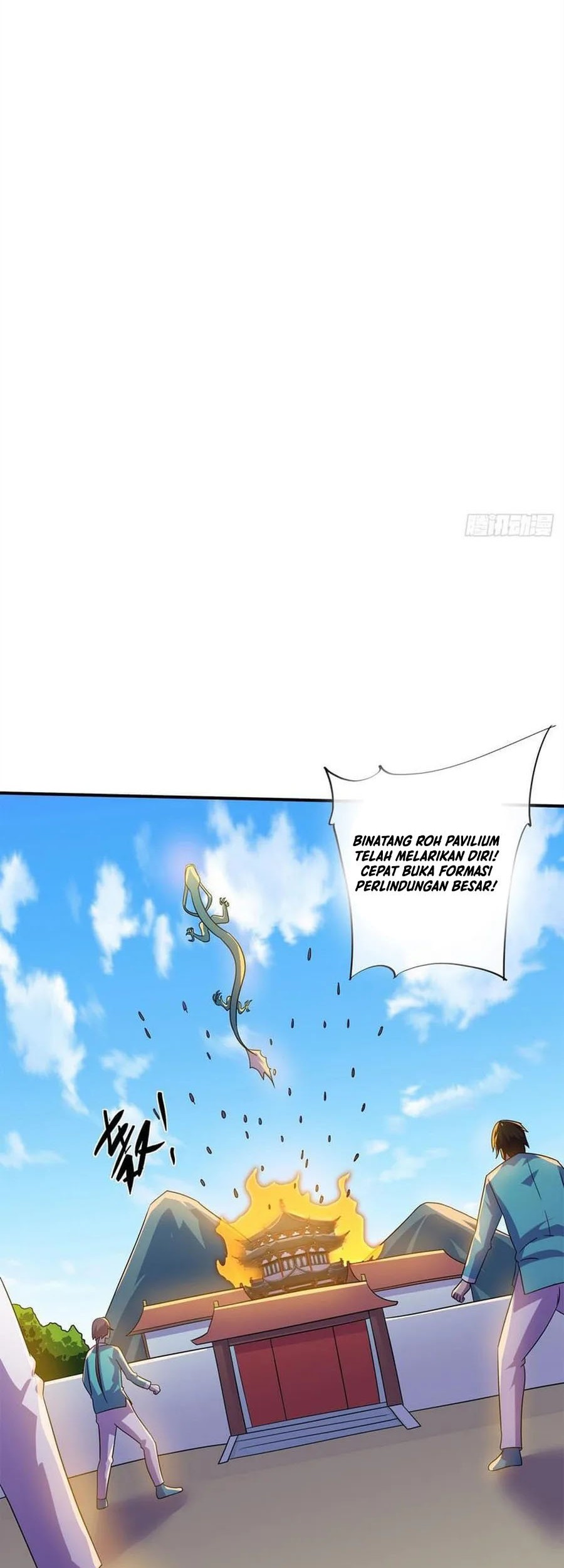Shura Sword Sovereign Chapter 370 Gambar 19