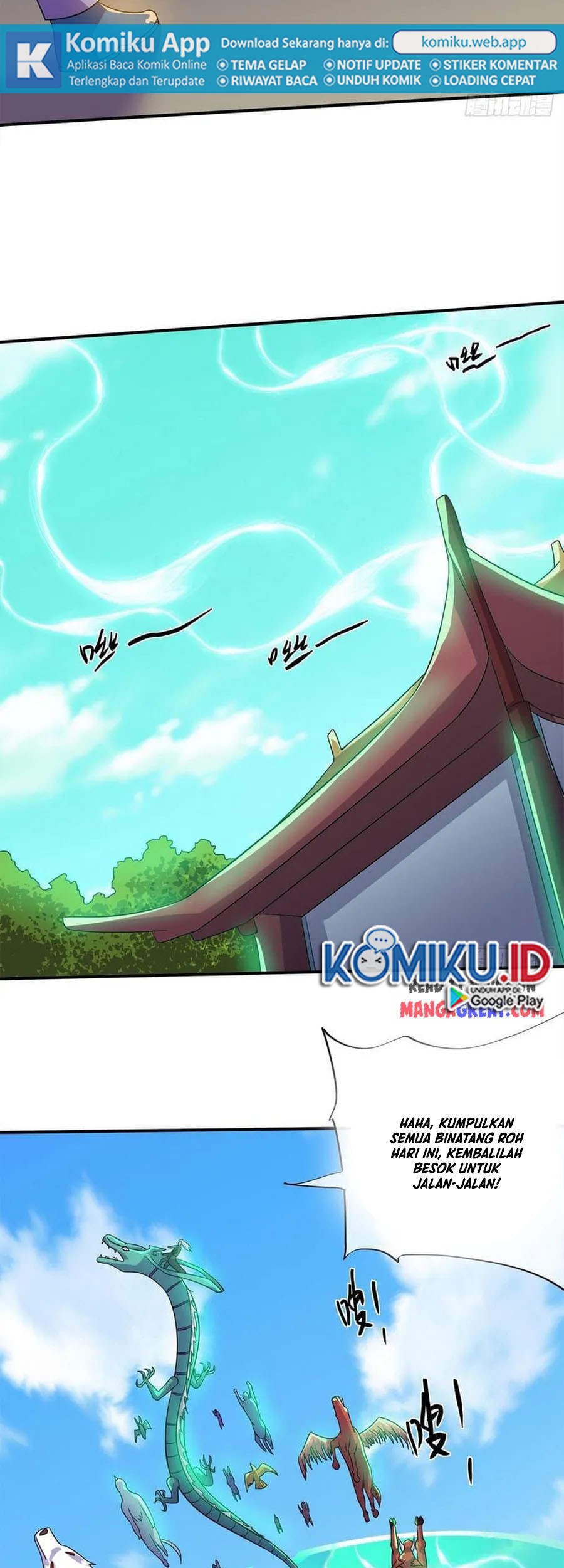 Shura Sword Sovereign Chapter 370 Gambar 20