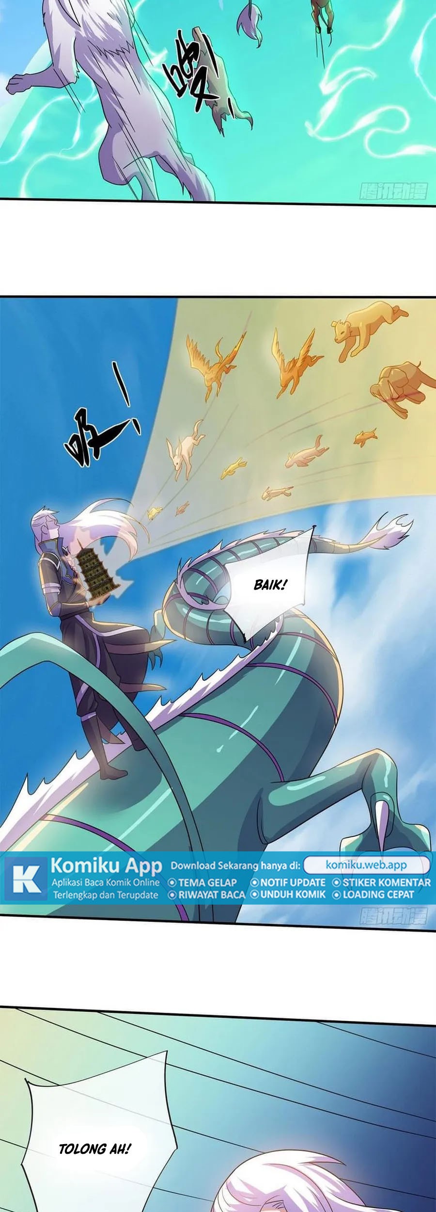 Shura Sword Sovereign Chapter 370 Gambar 22