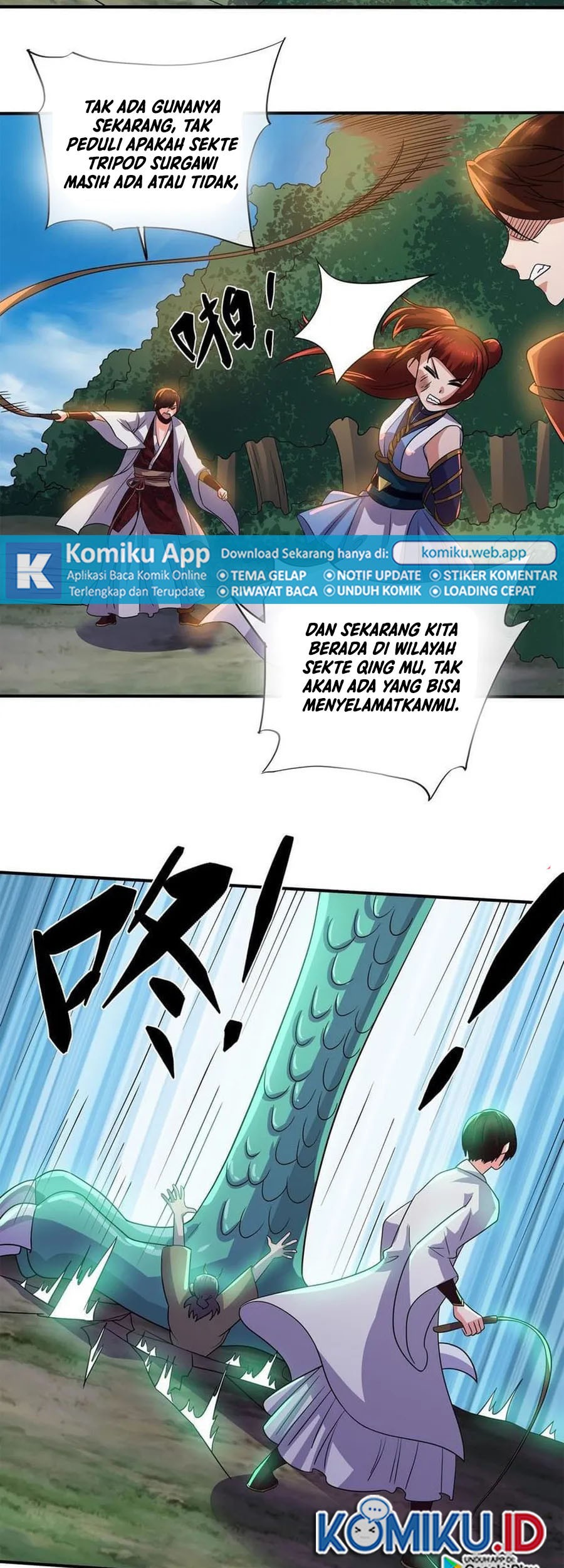 Shura Sword Sovereign Chapter 370 Gambar 24