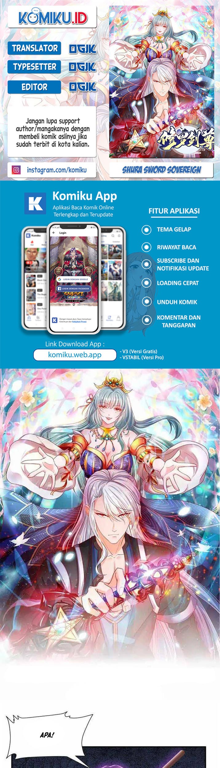 Baca Komik Shura Sword Sovereign Chapter 361 Gambar 1