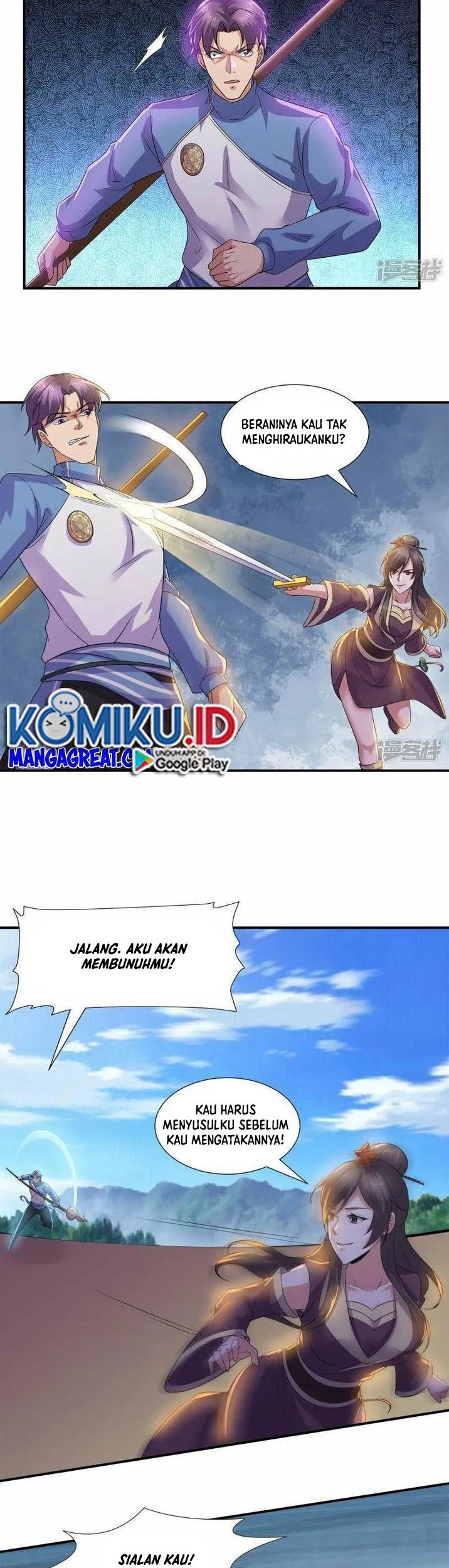 Baca Manhua Shura Sword Sovereign Chapter 361 Gambar 2
