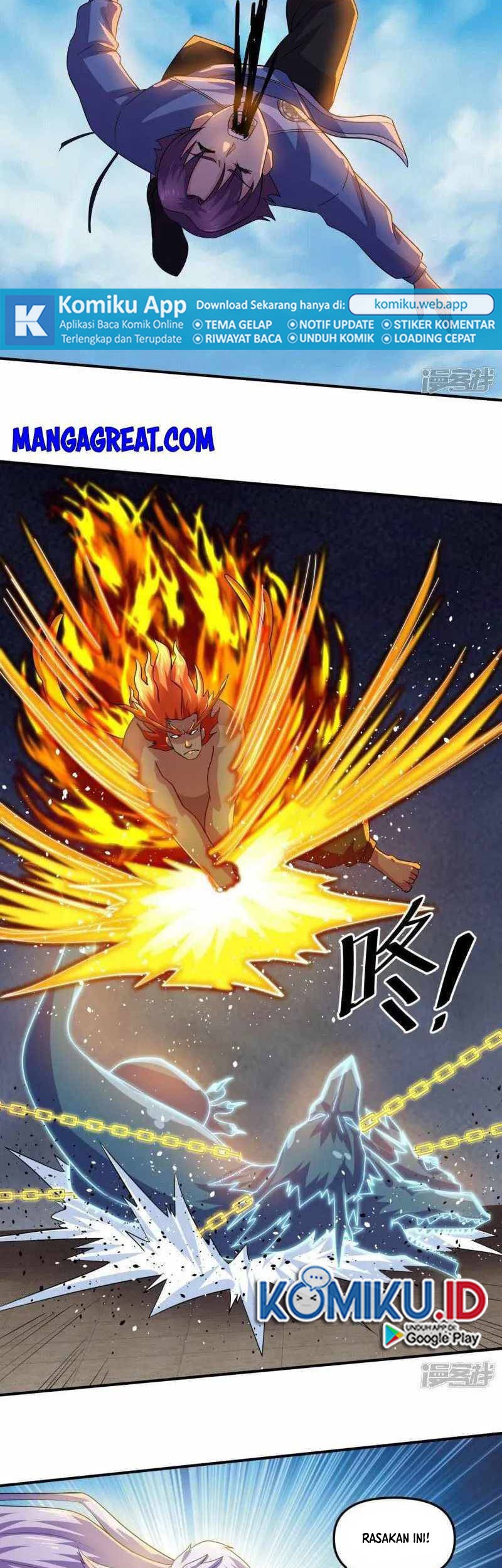 Shura Sword Sovereign Chapter 361 Gambar 9