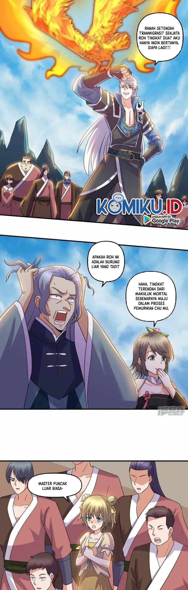 Shura Sword Sovereign Chapter 361 Gambar 12