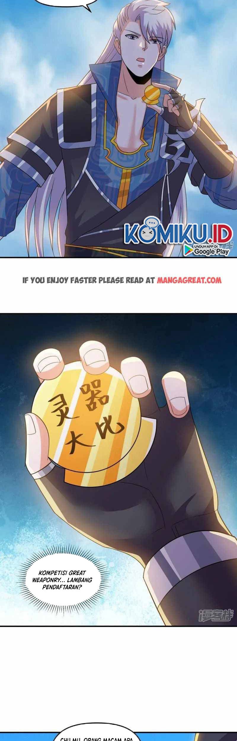 Shura Sword Sovereign Chapter 361 Gambar 15