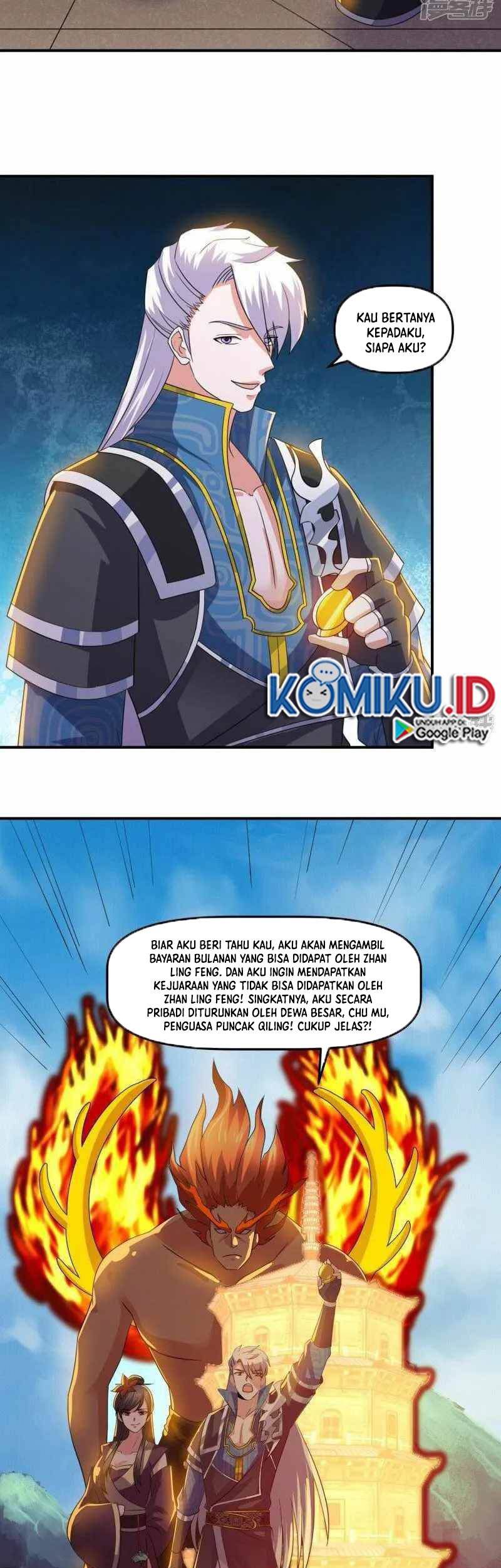 Shura Sword Sovereign Chapter 361 Gambar 17