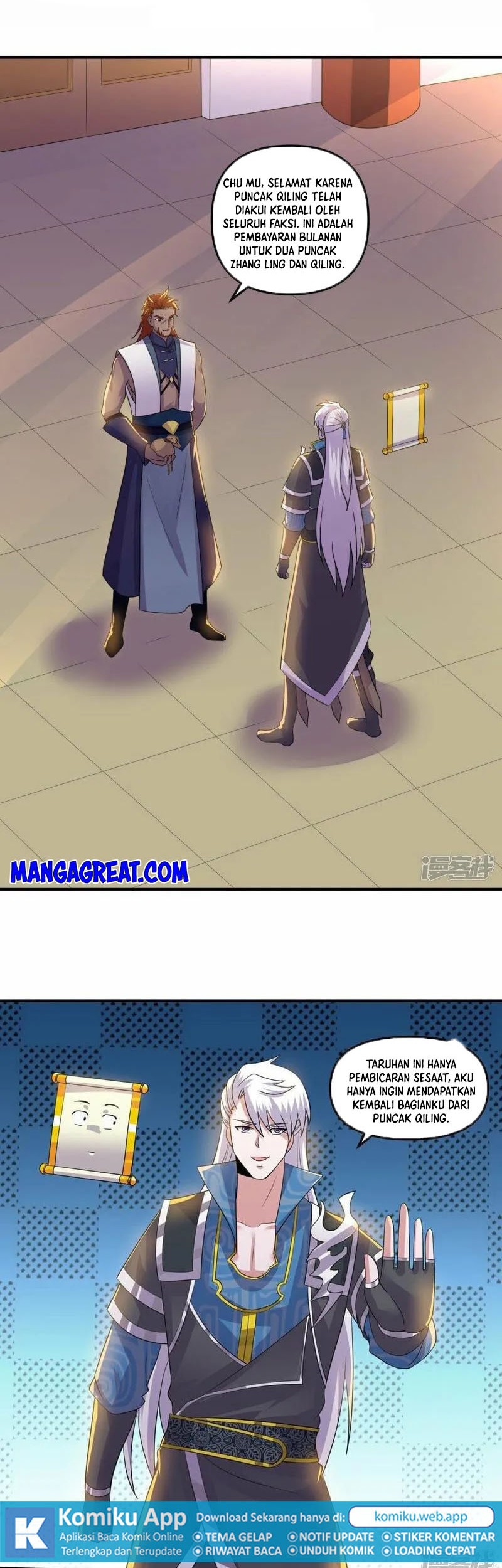 Baca Manhua Shura Sword Sovereign Chapter 362 Gambar 2