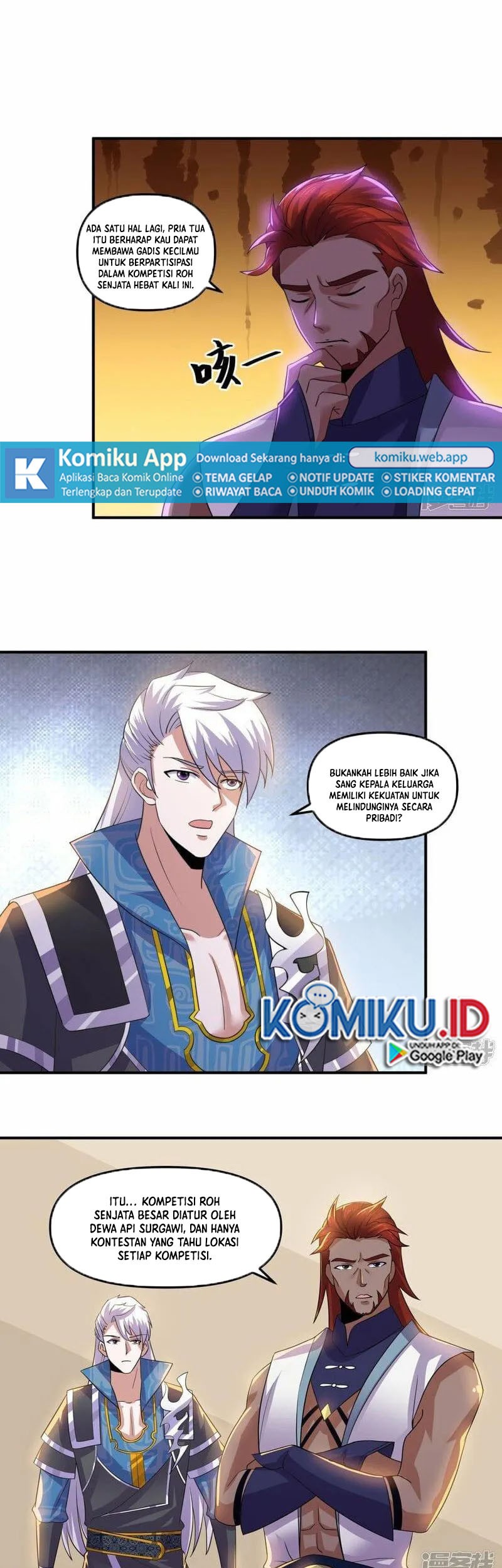 Shura Sword Sovereign Chapter 362 Gambar 5