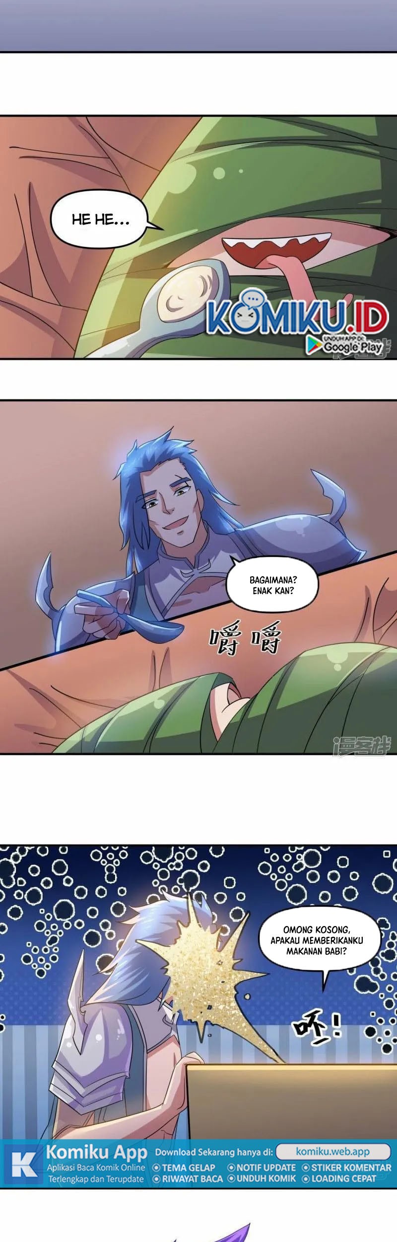 Shura Sword Sovereign Chapter 362 Gambar 14