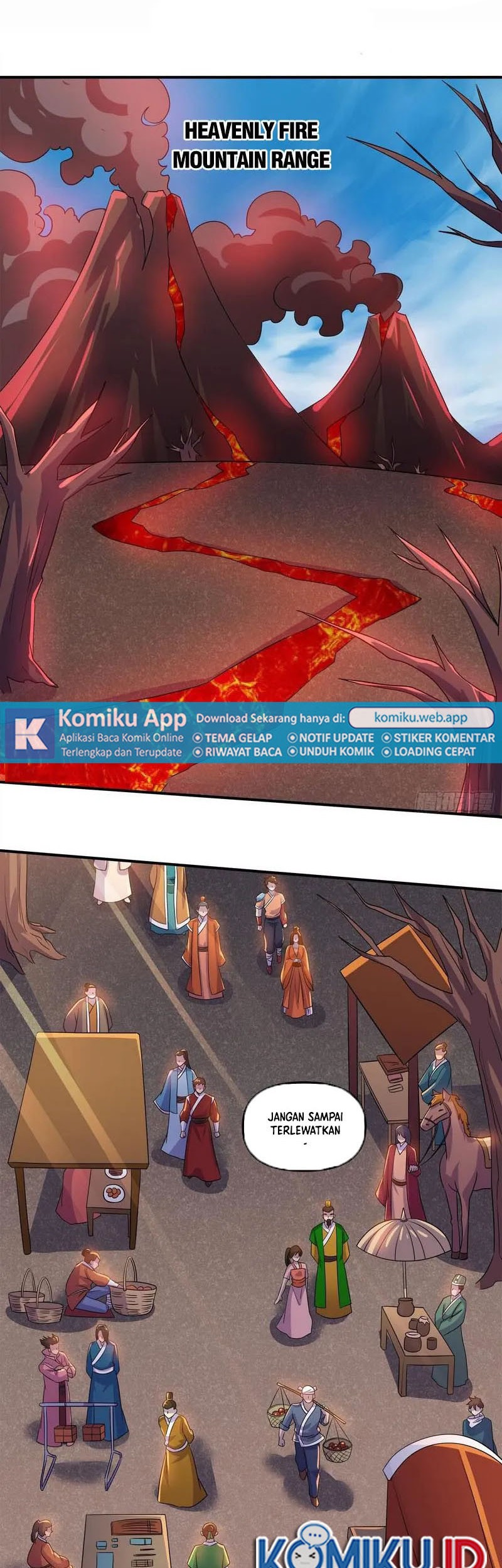 Baca Manhua Shura Sword Sovereign Chapter 363 Gambar 2