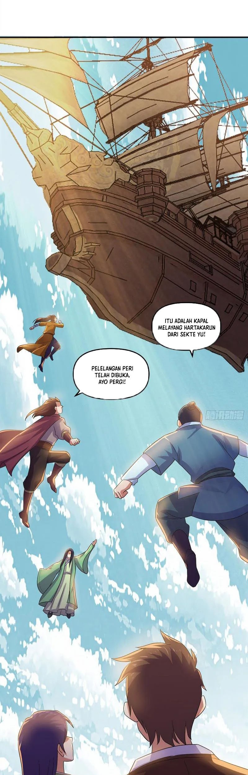 Shura Sword Sovereign Chapter 363 Gambar 6