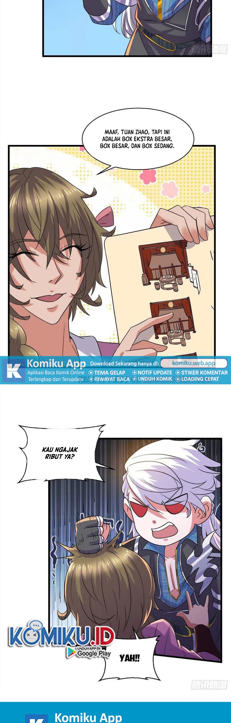 Shura Sword Sovereign Chapter 363 Gambar 20