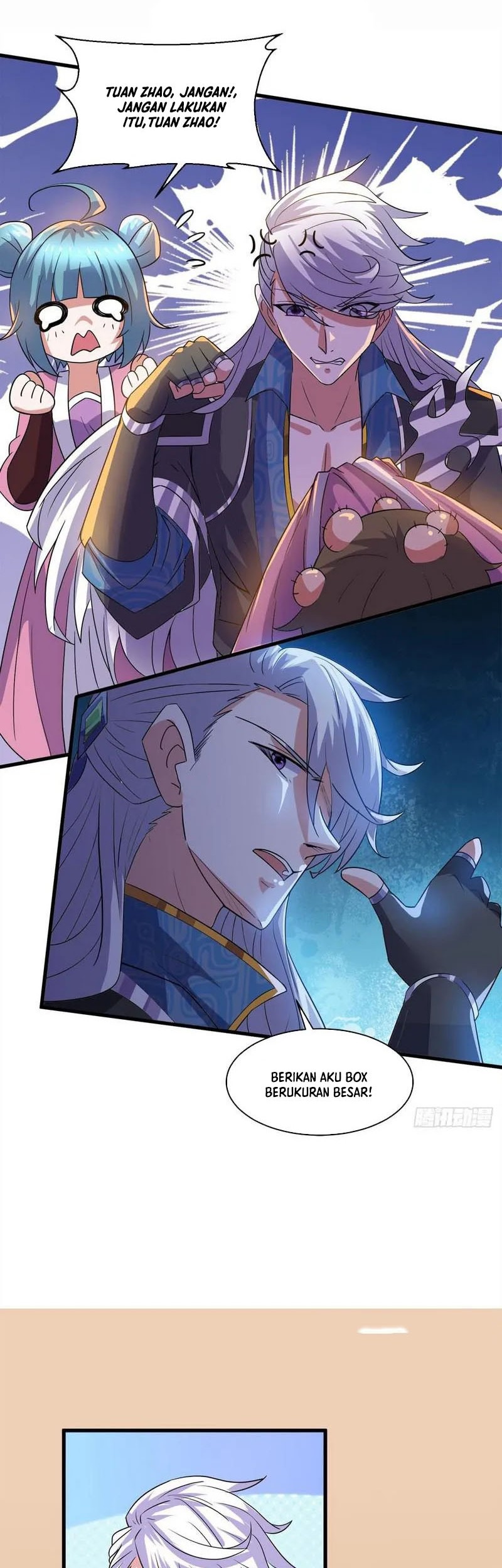 Baca Manhua Shura Sword Sovereign Chapter 364 Gambar 2