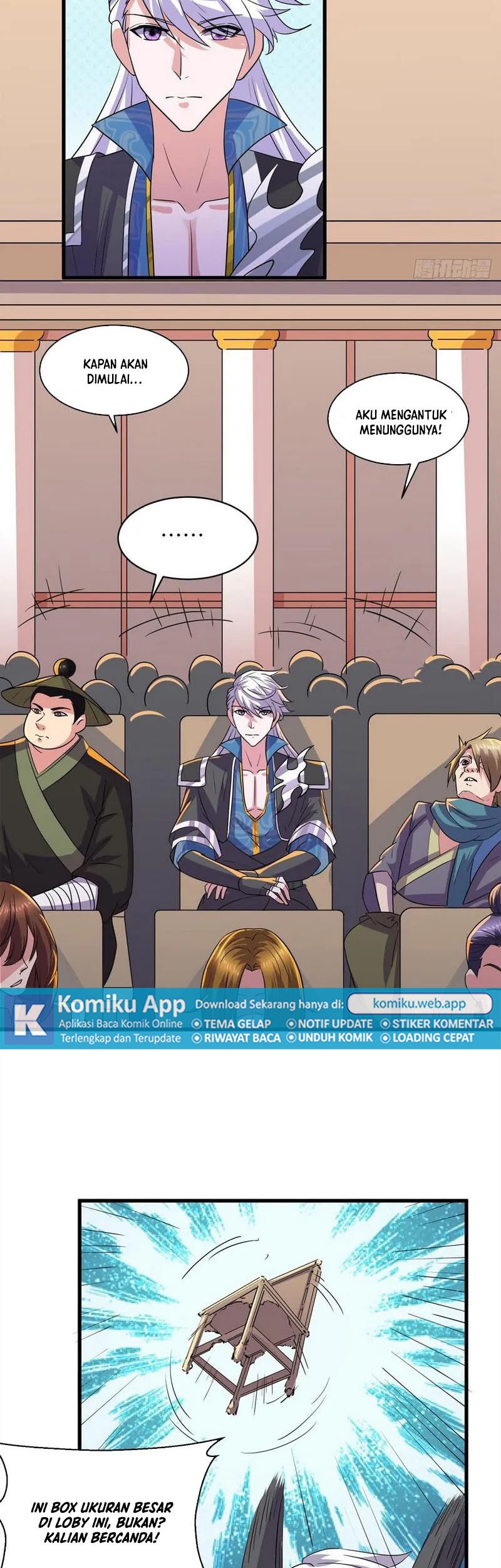 Shura Sword Sovereign Chapter 364 Gambar 3