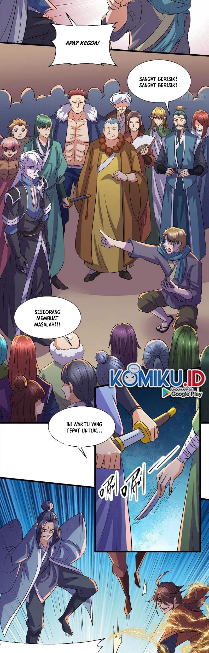 Shura Sword Sovereign Chapter 364 Gambar 6