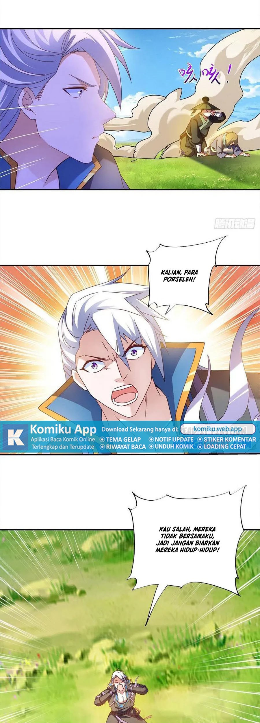 Shura Sword Sovereign Chapter 365 Gambar 3