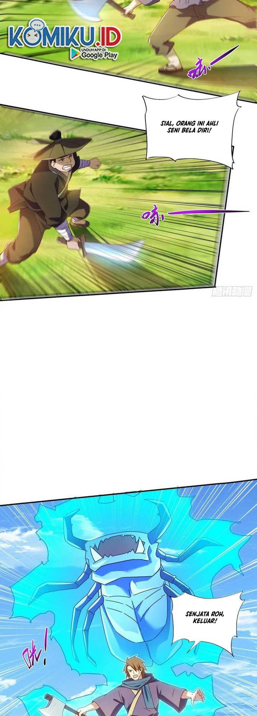 Shura Sword Sovereign Chapter 365 Gambar 8