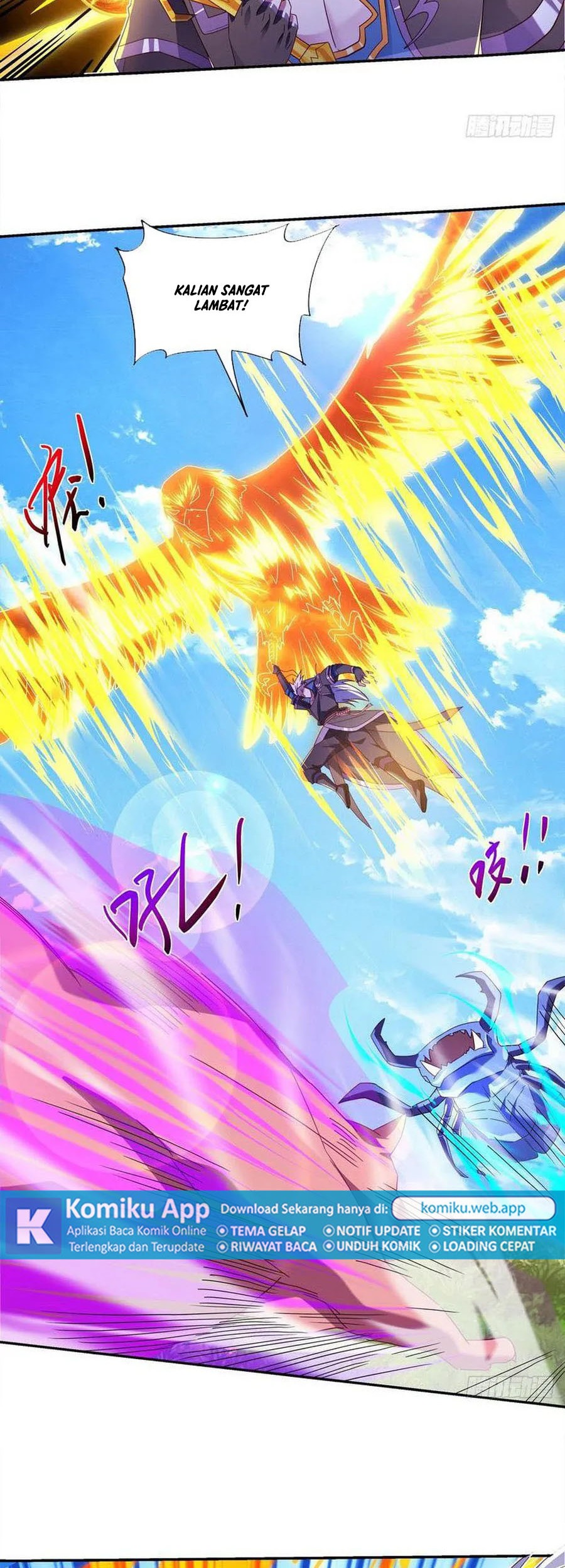 Shura Sword Sovereign Chapter 365 Gambar 10