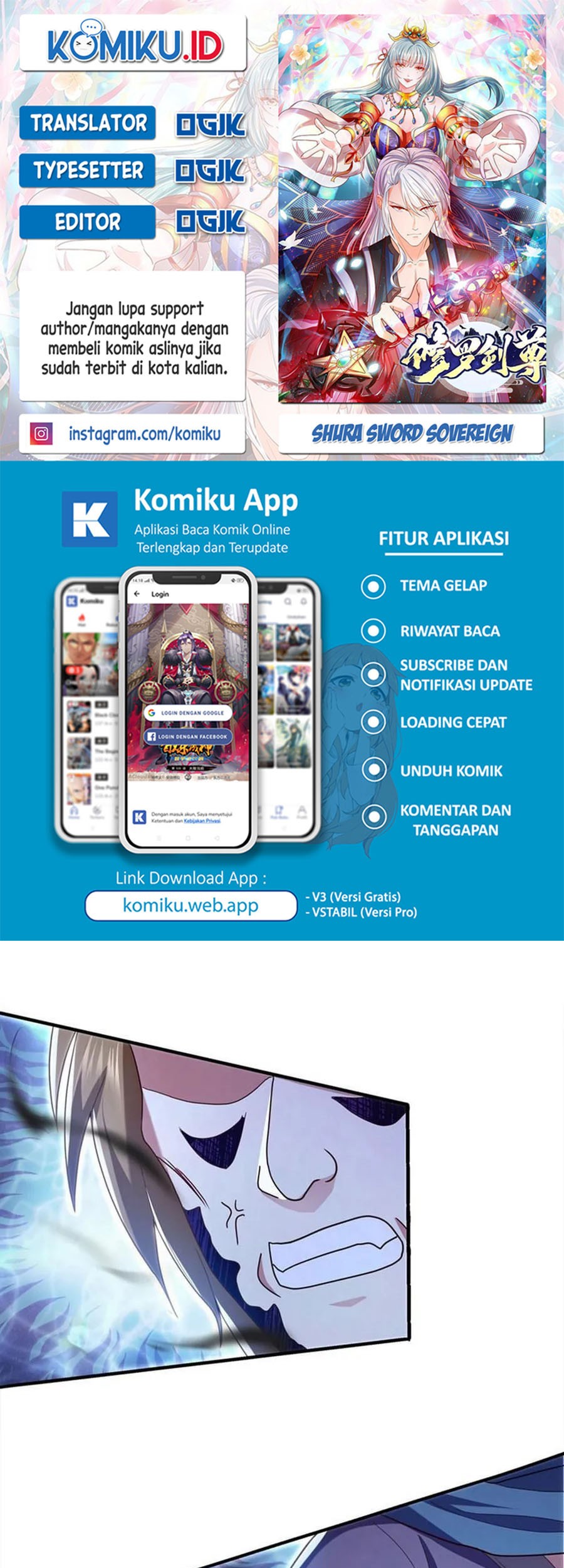 Baca Komik Shura Sword Sovereign Chapter 366 Gambar 1