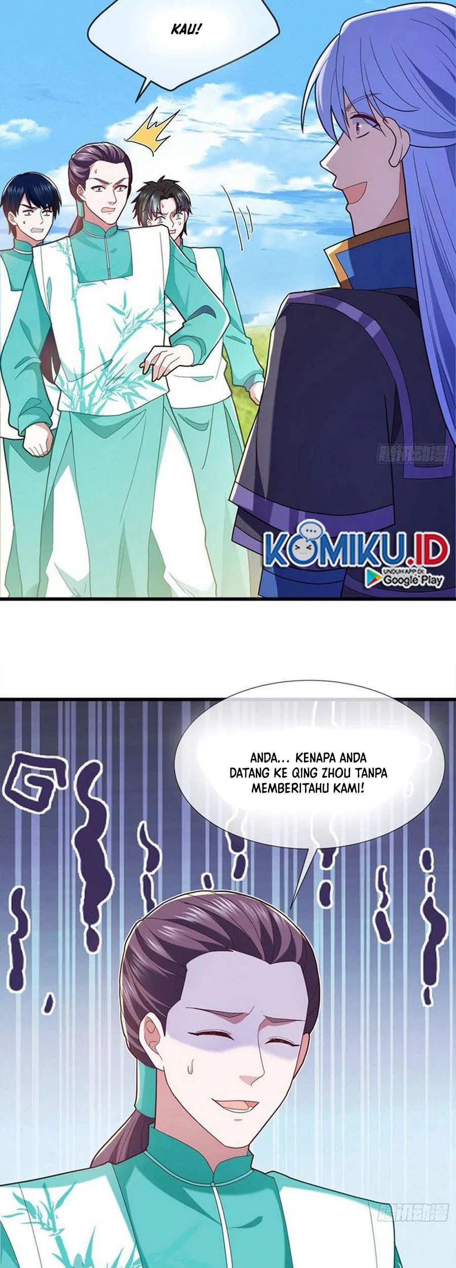 Shura Sword Sovereign Chapter 366 Gambar 16