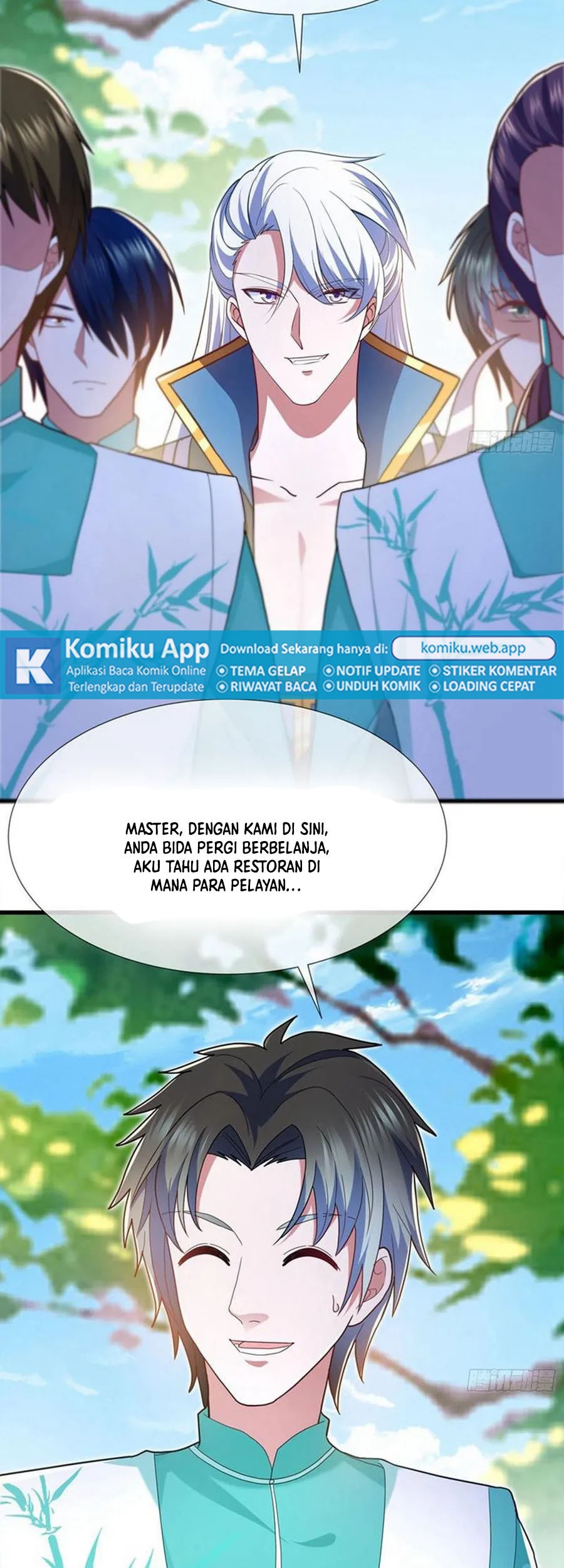Shura Sword Sovereign Chapter 366 Gambar 21