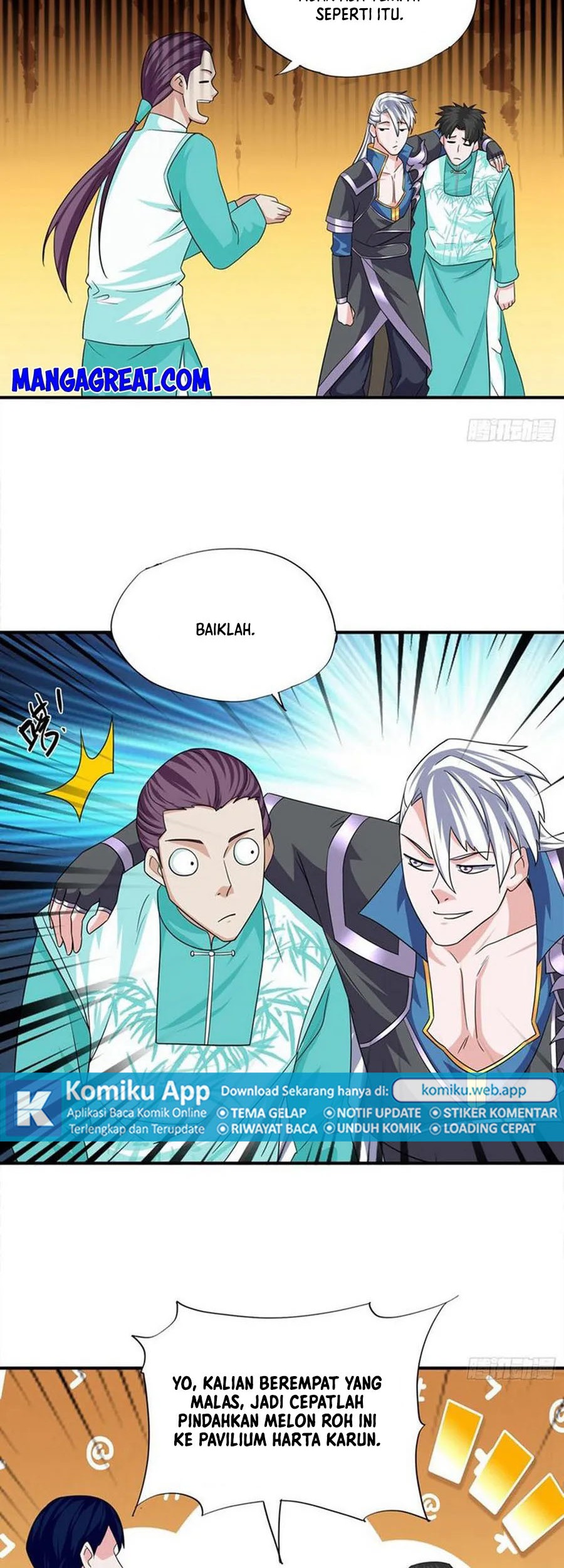 Shura Sword Sovereign Chapter 366 Gambar 24