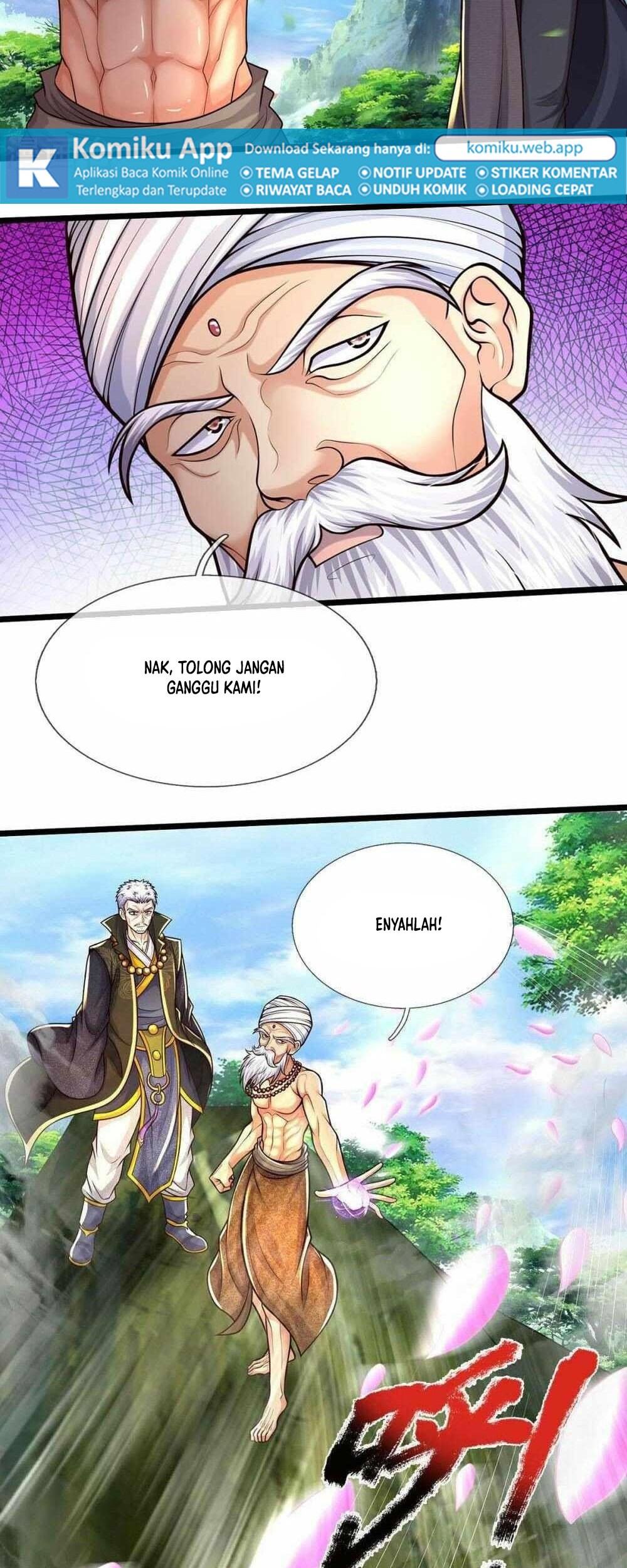 Baca Manhua I am Daxianzun Chapter 517 Gambar 2