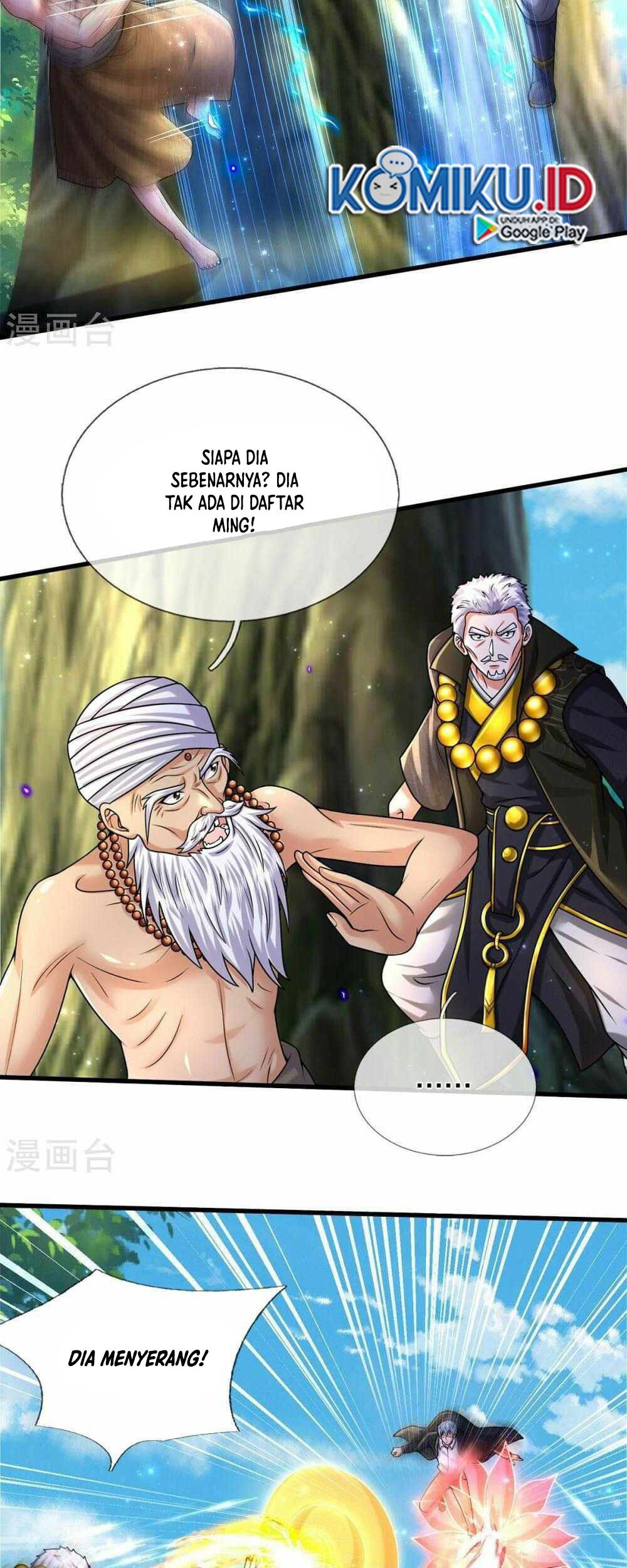 Baca Manhua I am Daxianzun Chapter 518 Gambar 2