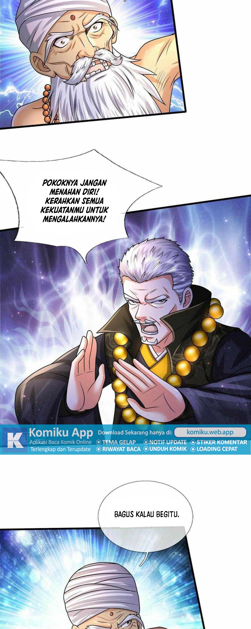 I am Daxianzun Chapter 518 Gambar 4