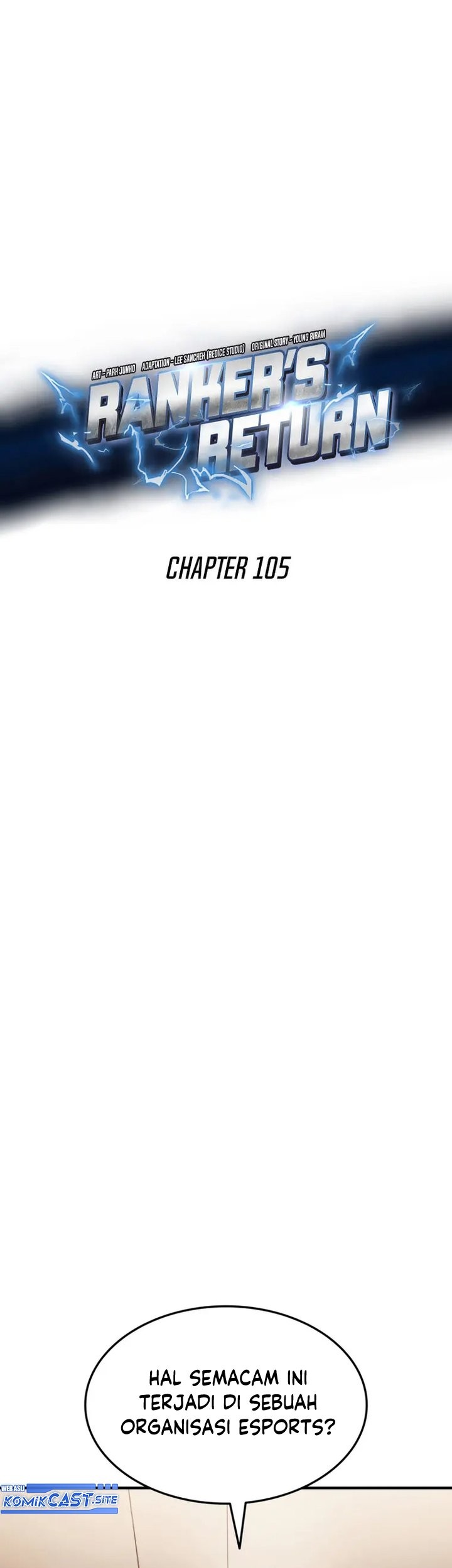 Ranker’s Return (Remake) Chapter 105 Gambar 20
