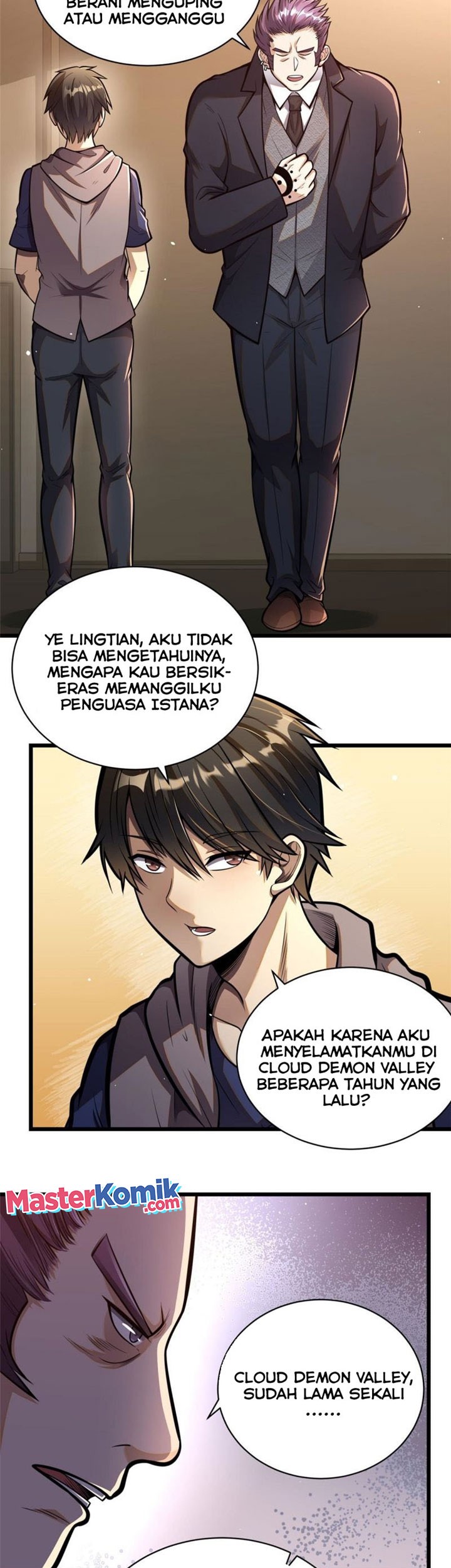 Urban God of Medicine Chapter 35 Gambar 14