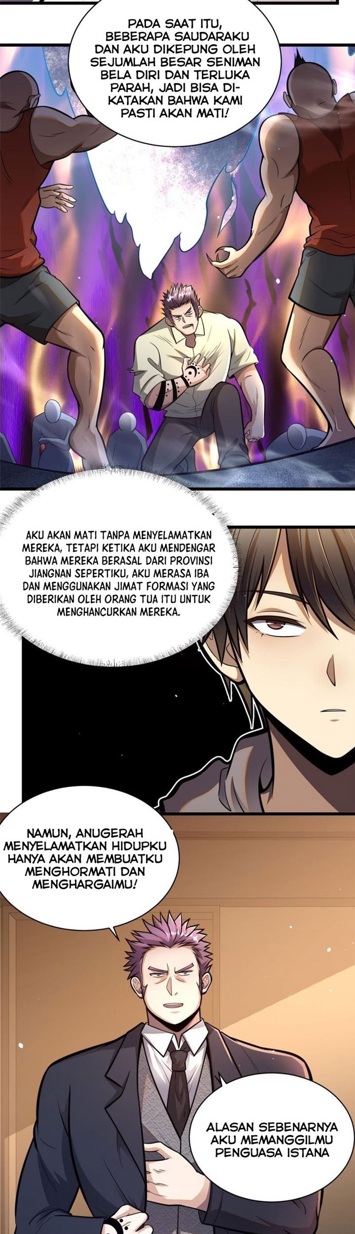 Urban God of Medicine Chapter 35 Gambar 15