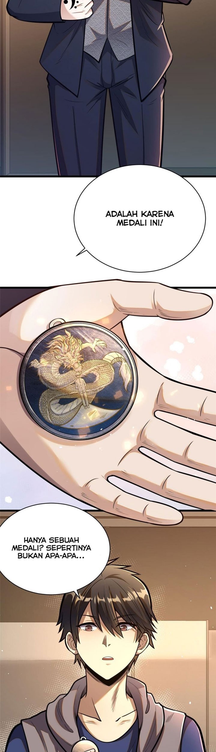 Urban God of Medicine Chapter 35 Gambar 16